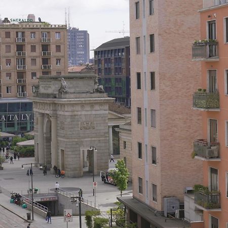 Ferienwohnung Porta Garibaldi Mailand Exterior foto