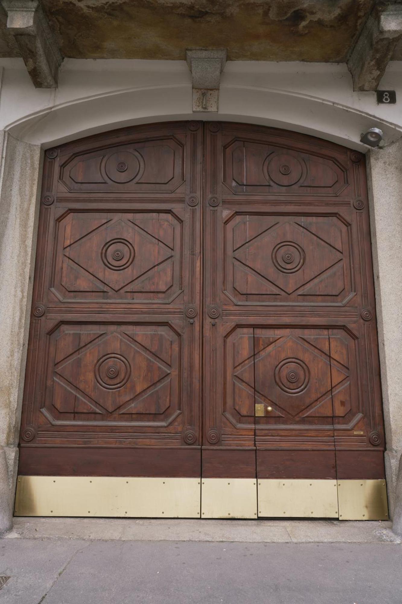 Ferienwohnung Porta Garibaldi Mailand Exterior foto