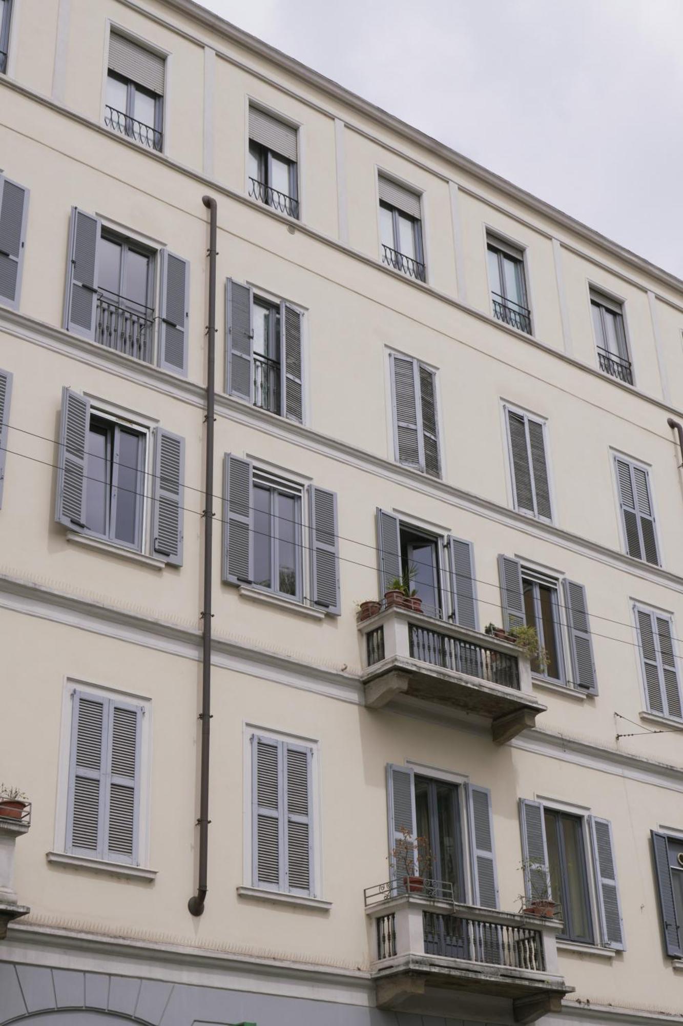 Ferienwohnung Porta Garibaldi Mailand Exterior foto