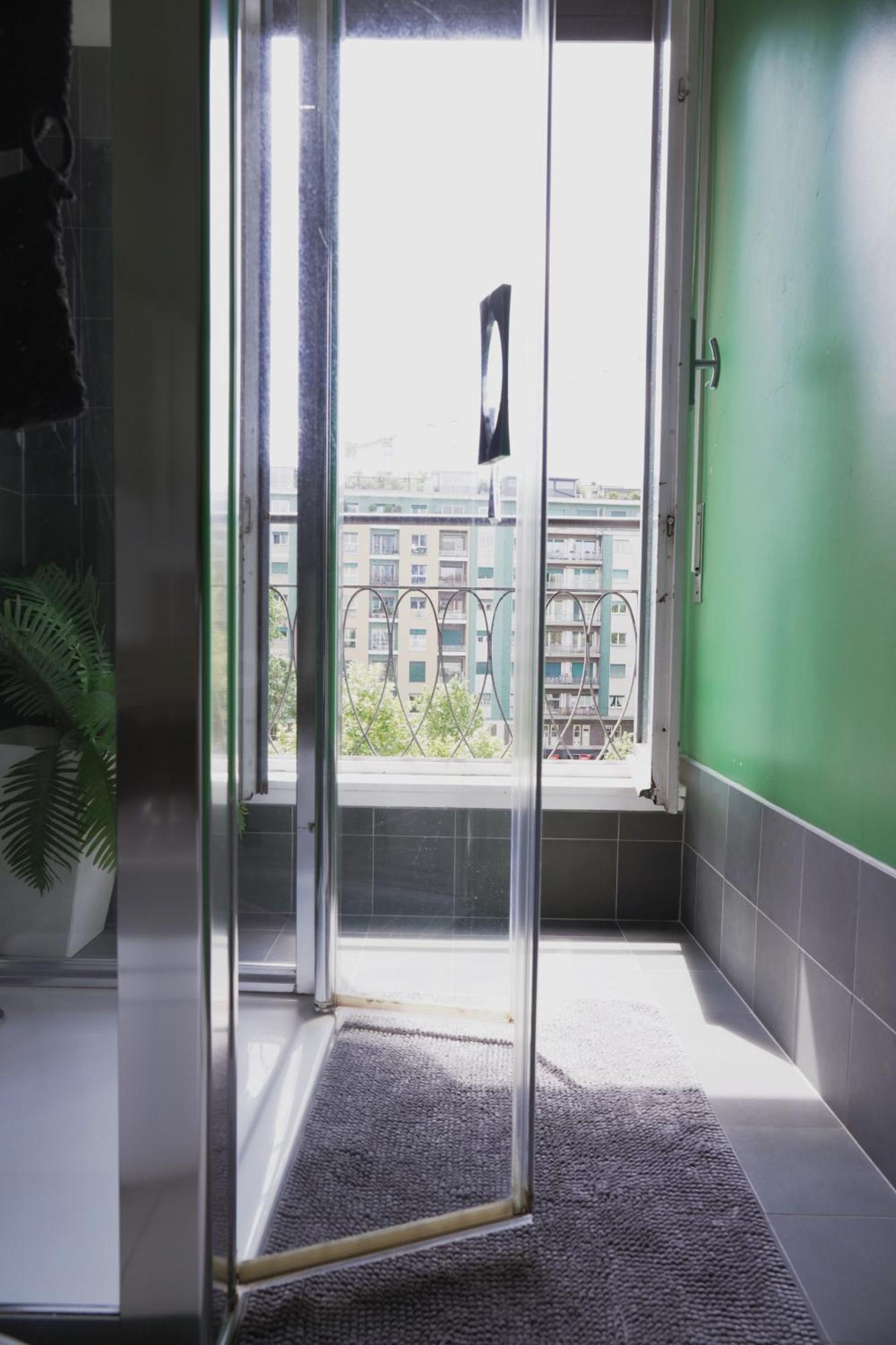 Ferienwohnung Porta Garibaldi Mailand Exterior foto