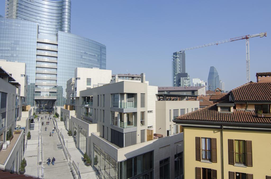 Ferienwohnung Porta Garibaldi Mailand Exterior foto